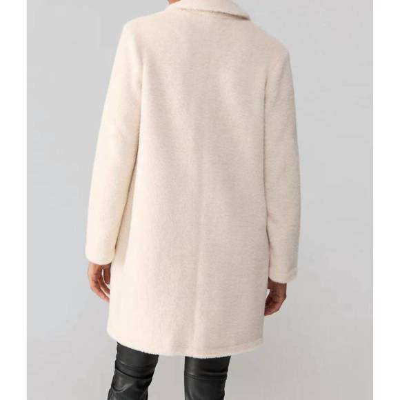 NEW SANCTUARY hometown jacket in toasted marshmallow - Picture 2 of 3